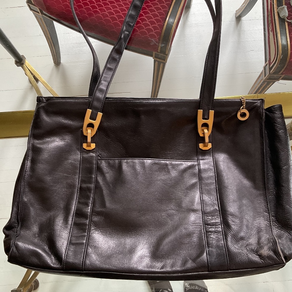 Vintage Perlina New York Tote Bag